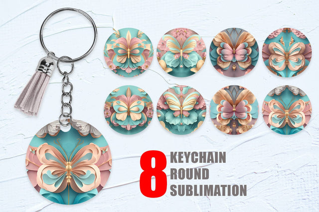 Keychain | Keyring Sublimation SVG artnoy 