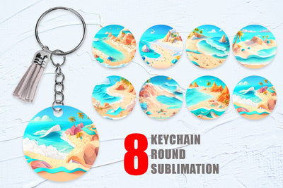 Keychain | Keyring Sublimation SVG artnoy 