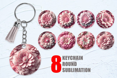 Keychain | Keyring Sublimation SVG artnoy 
