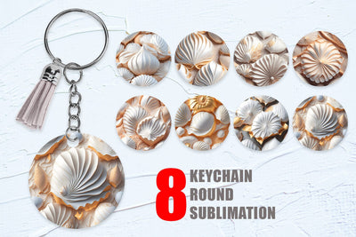 Keychain | Keyring Sublimation SVG artnoy 