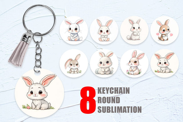 Keychain | Keyring Sublimation SVG artnoy 