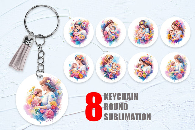 Keychain | Keyring Sublimation SVG artnoy 