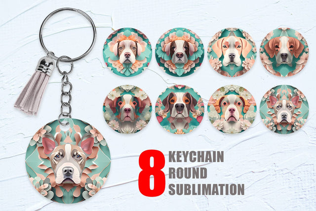 Keychain | Keyring Sublimation SVG artnoy 