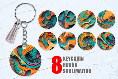 Keychain | Keyring Sublimation SVG artnoy 