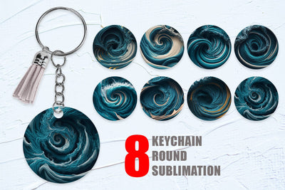 Keychain | Keyring Sublimation SVG artnoy 