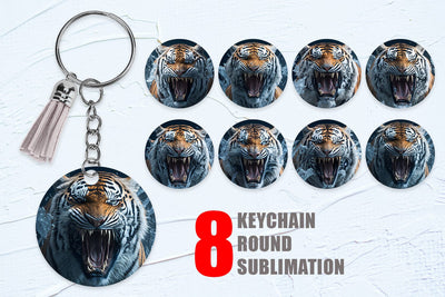 Keychain | Keyring Sublimation SVG artnoy 