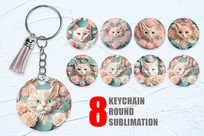 Keychain | Keyring Sublimation SVG artnoy 