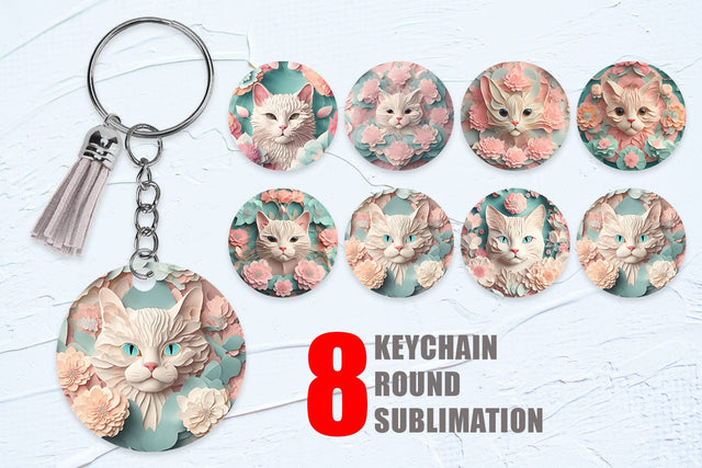 Keychain | Keyring Sublimation SVG artnoy 