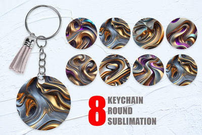Keychain | Keyring Sublimation SVG artnoy 