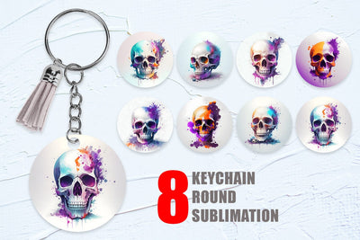 Keychain | Keyring Sublimation SVG artnoy 