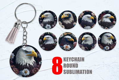 Keychain | Keyring Sublimation SVG artnoy 