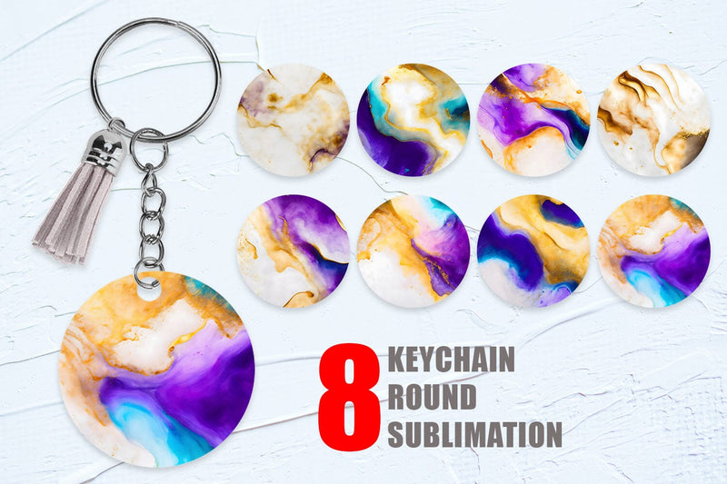 Keychain | Keyring Sublimation SVG artnoy 