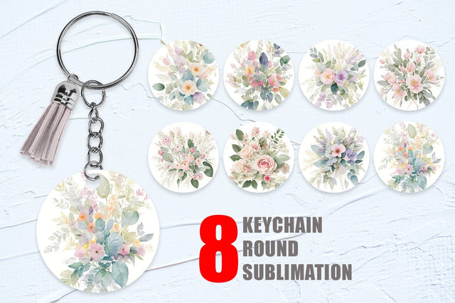 Keychain | Keyring Sublimation SVG artnoy 