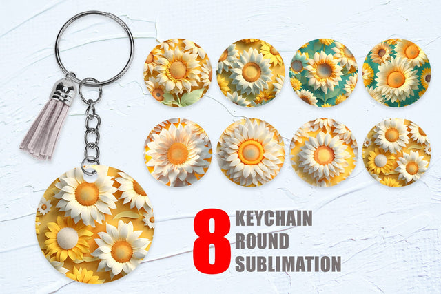 Keychain | Keyring Sublimation SVG artnoy 
