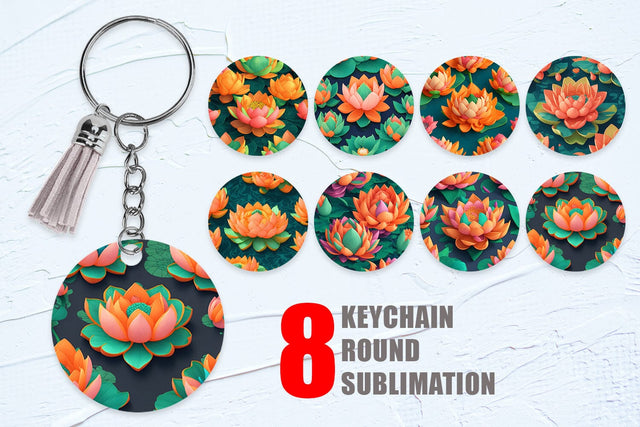 Keychain | Keyring Sublimation SVG artnoy 