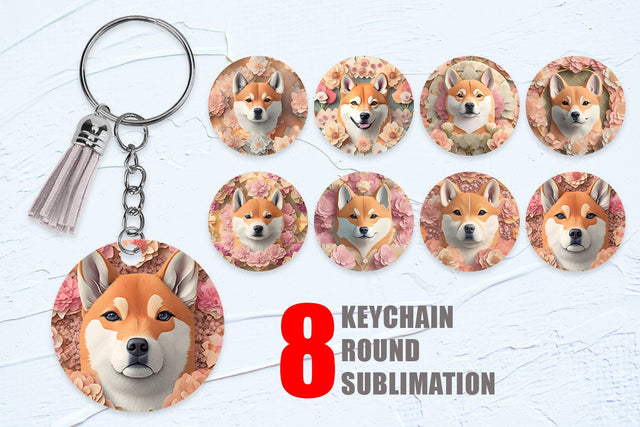Keychain | Keyring Sublimation SVG artnoy 