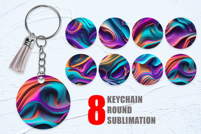 Keychain | Keyring Sublimation SVG artnoy 