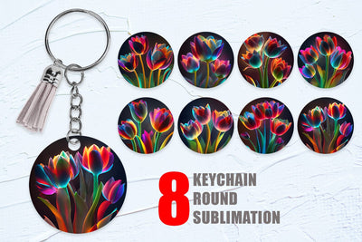 Keychain | Keyring Sublimation SVG artnoy 