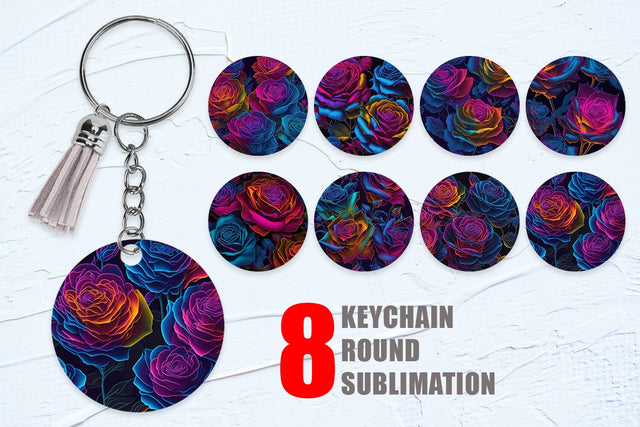 Keychain | Keyring Sublimation SVG artnoy 