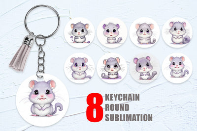 Keychain | Keyring Sublimation SVG artnoy 