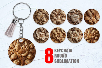 Keychain | Keyring Sublimation SVG artnoy 