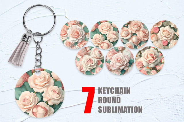 Keychain | Keyring Sublimation SVG artnoy 