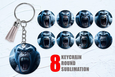 Keychain | Keyring Sublimation SVG artnoy 