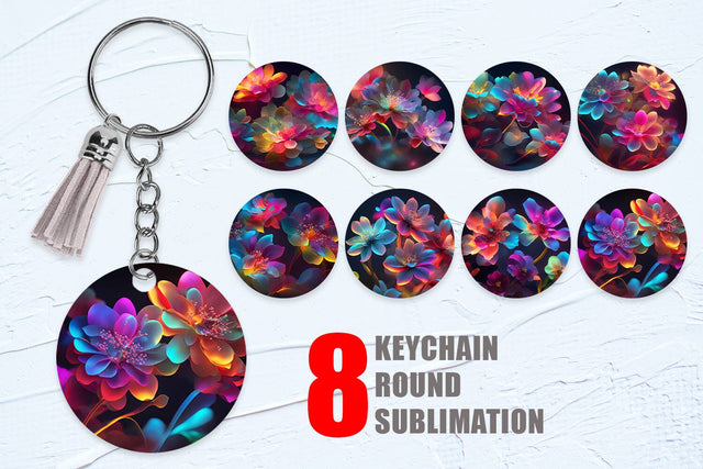 Keychain | Keyring Sublimation SVG artnoy 