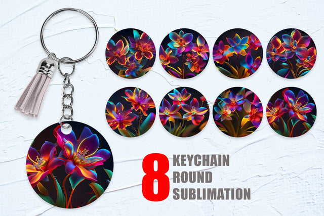 Keychain | Keyring Sublimation SVG artnoy 