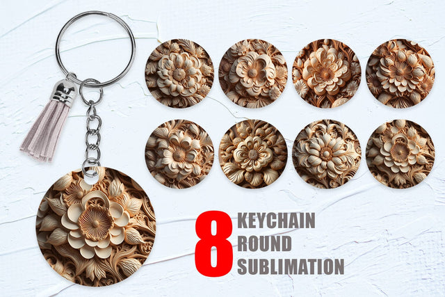Keychain | Keyring Sublimation SVG artnoy 