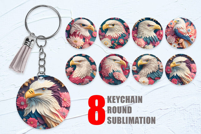Keychain | Keyring Sublimation SVG artnoy 