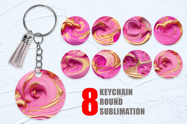 Keychain | Keyring Sublimation SVG artnoy 