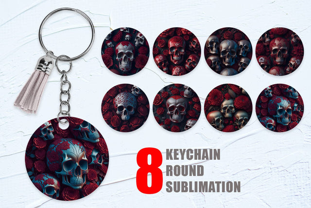 Keychain | Keyring Sublimation SVG artnoy 