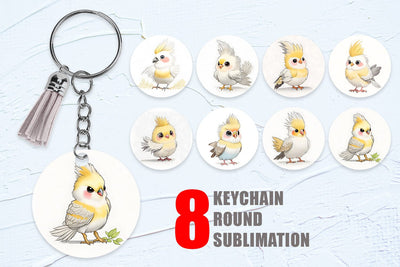 Keychain | Keyring Sublimation SVG artnoy 