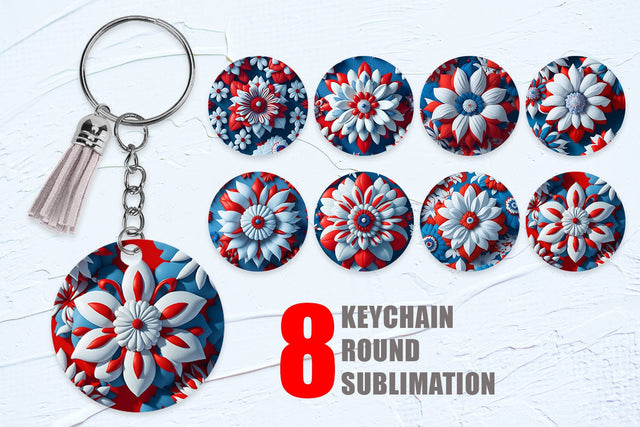 Keychain | Keyring Sublimation SVG artnoy 