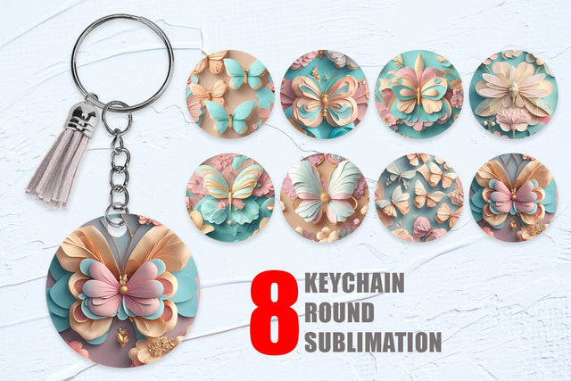 Keychain | Keyring Sublimation SVG artnoy 