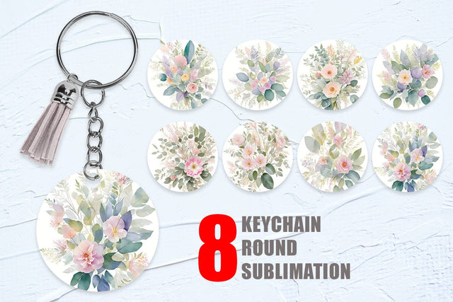 Keychain | Keyring Sublimation SVG artnoy 