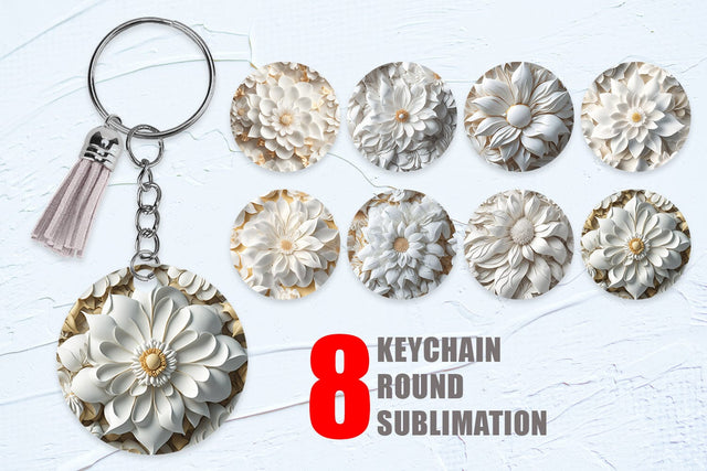 Keychain | Keyring Sublimation SVG artnoy 