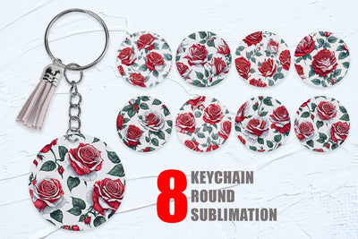 Keychain | Keyring Sublimation SVG artnoy 