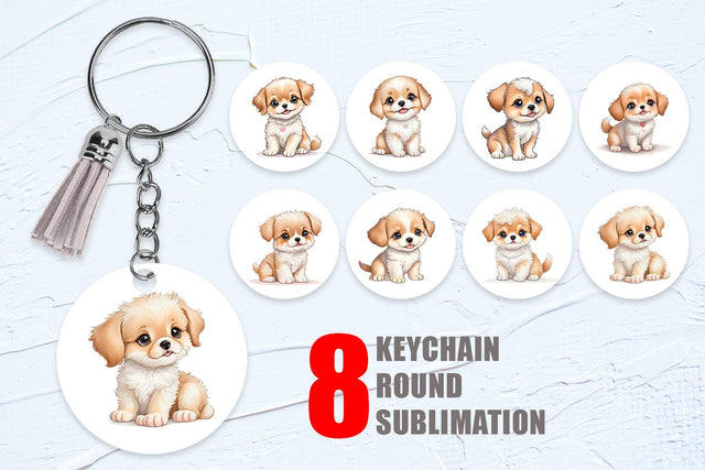 Keychain | Keyring Sublimation SVG artnoy 
