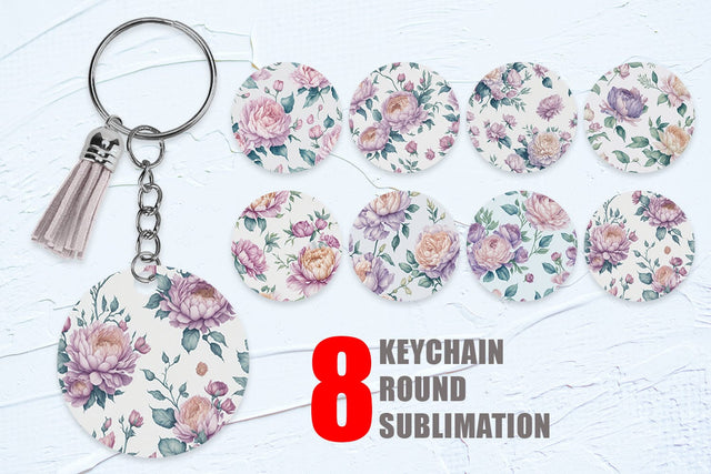 Keychain | Keyring Sublimation SVG artnoy 
