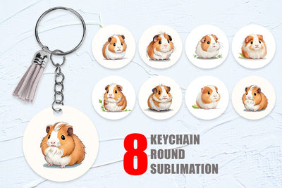 Keychain | Keyring Sublimation SVG artnoy 