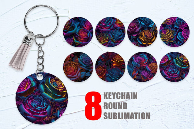 Keychain | Keyring Sublimation SVG artnoy 
