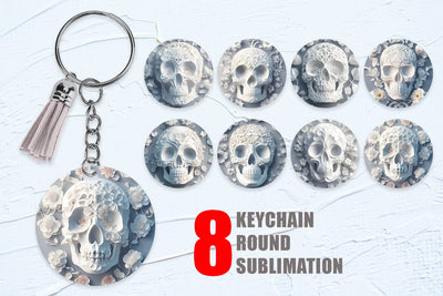 Keychain | Keyring Sublimation SVG artnoy 