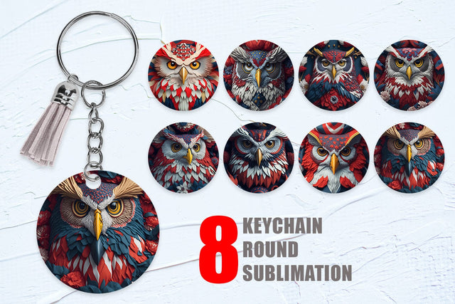 Keychain | Keyring Sublimation SVG artnoy 