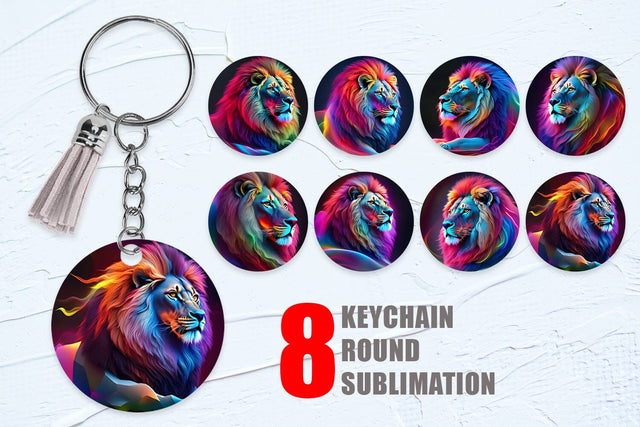 Keychain | Keyring Sublimation SVG artnoy 