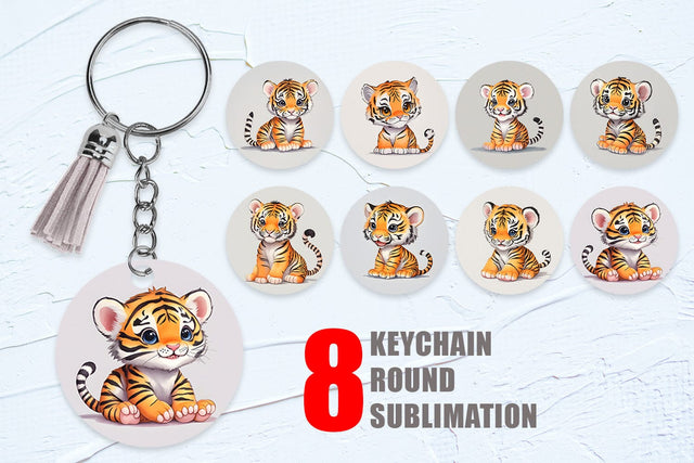 Keychain | Keyring Sublimation SVG artnoy 