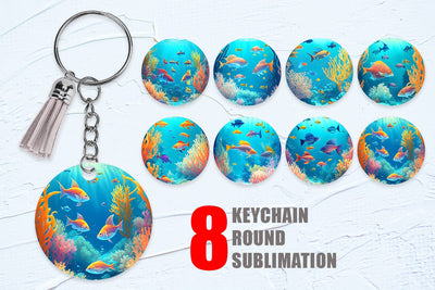 Keychain | Keyring Sublimation SVG artnoy 