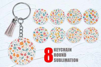 Keychain | Keyring Sublimation SVG artnoy 