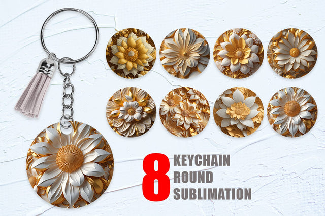 Keychain | Keyring Sublimation SVG artnoy 